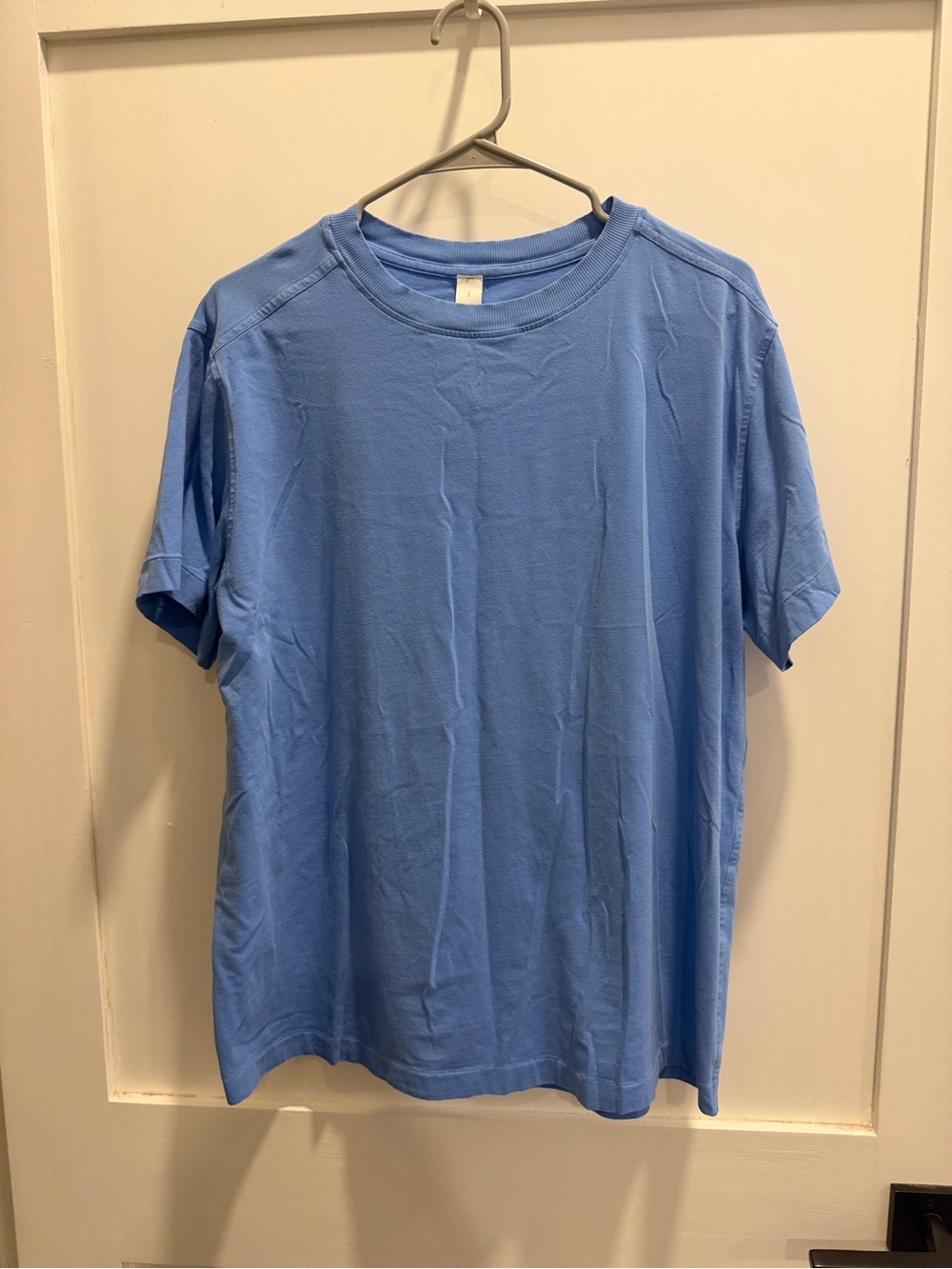 lululemon athletica Short Sleeve Crew Tee - Sky Blue